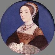 HOLBEIN, Hans the Younger Portrait of an Unknown Lady china oil painting artist